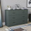 Vida Designs (Jasper Green) Riano 6 Drawer Chest Modern Bedroom Storage 1