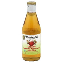 Martinellis BG15637 Martinellis Sparkling Apple Juice - 12 x 10 OZ