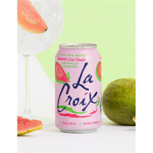 Lacroix 65984 12 oz Guava Sao Paulo Sparkling Water, Pack of 12