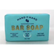 H?nd i h?nd S?d Mynte & Eucalyptus Havsalt Bar S?be 5 OZ