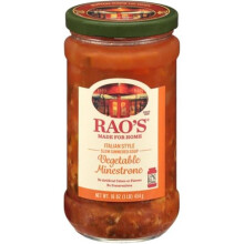 Raos Specialty Food 243621 16 oz Vegetable Minestrone Soup