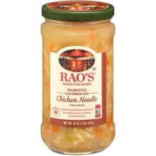 Raos Specialty Food 243624 16 oz Chicken Noodle Soup