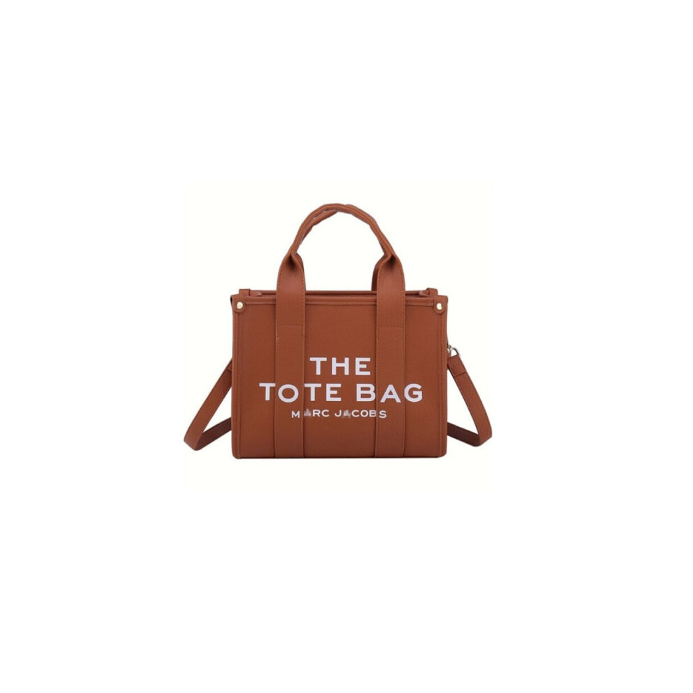 Bonxaif (Brown) Women Handbags Tote Top Handle Shoulder Bags Crossbody Bag Pu Leather Bag With Long Strap Brown