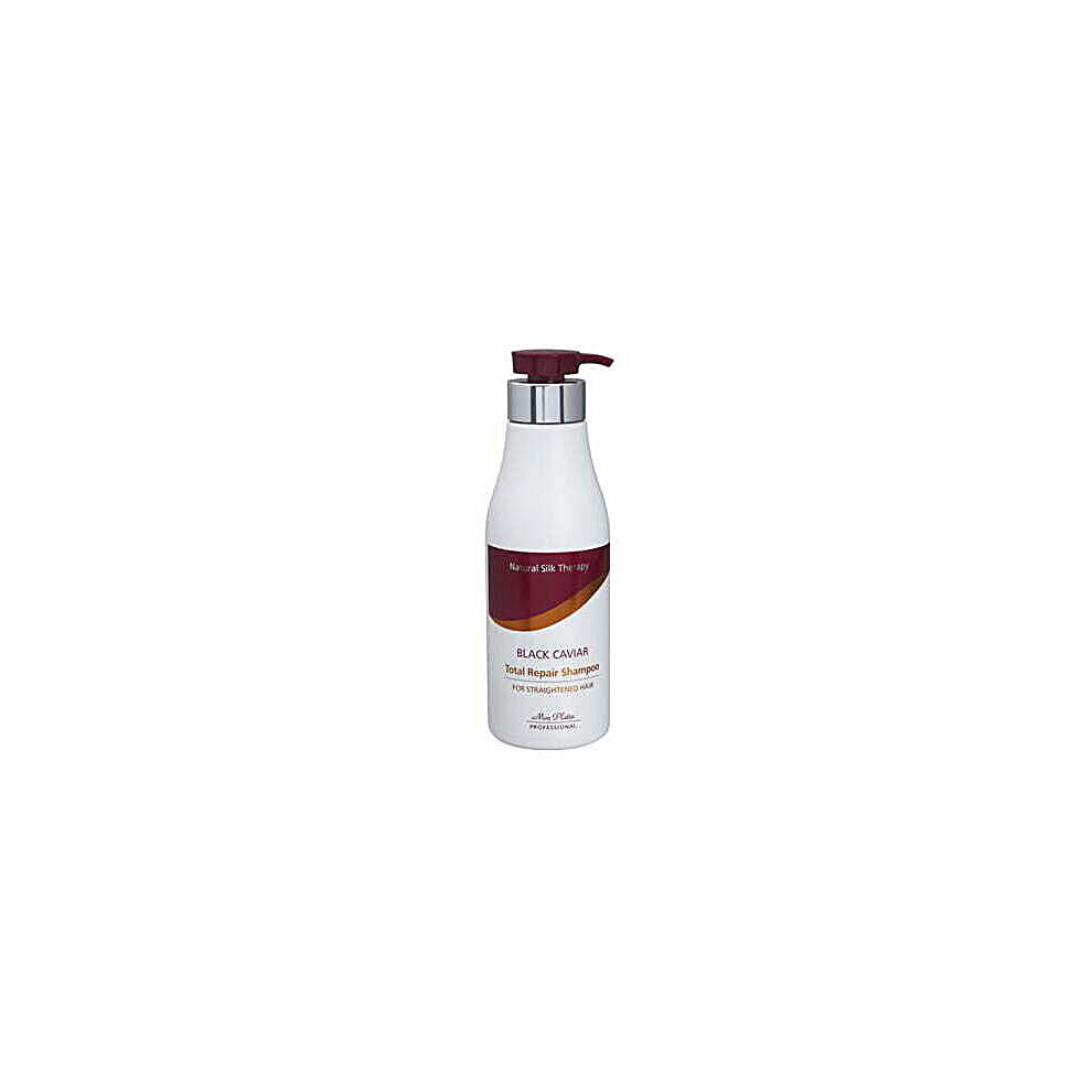 Mon Platin Professional Black Caviar Total Repair Shampoo For Straightened Hair