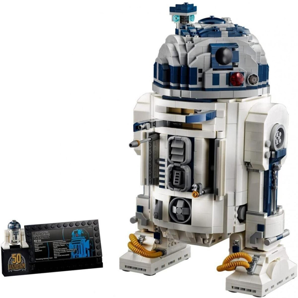 Per Star Wars R2-D2 Robot Blocchi Da Costruzione Giocattoli Per Bambini-image