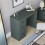 Vida Designs (Jasper Green) Riano 3 Drawer Dressing Table Makeup Computer Desk 4