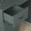Vida Designs (Jasper Green) Riano 3 Drawer Dressing Table Makeup Computer Desk 5