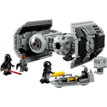 Cadeau pour les fans de Star Wars Mini figurines Dark Vador Tie Bomber