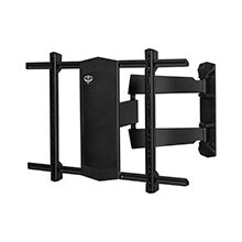 Suporte de mural para TV - B-TECH - BT8226/B - Inclinável - Pivotante - Para TV até 65 polegadas - Preto
