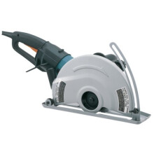 Makita 4112HS portable circular saw Black, Blue, Silver 5500 RPM