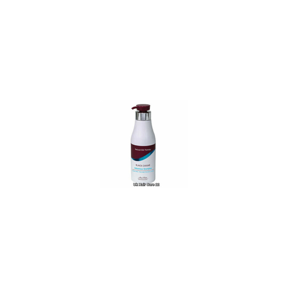 Mon Platin Professional Black Caviar Volumizer Shampoo For Fine Thin And Fragile