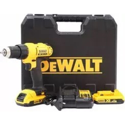 DeWalt Cacciavite - Dewalt - DCD771D2-QW - 18V - 2x2,0Ah - Standard