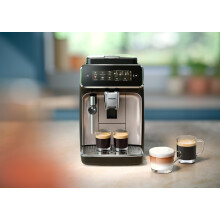 Machine à café Espresso automatique Broyeur - PHILIPS - EP3321/40 - Noir