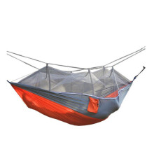 300kg Hamac de camping double portable en toile de parachute avec moustiquaire 11 COLOR