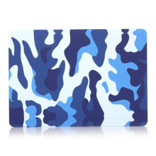 Camouflage PC Laptop Hard Case Cover Protective Shell For Apple Macbook Air 13.3 Inch BLUE COLOR