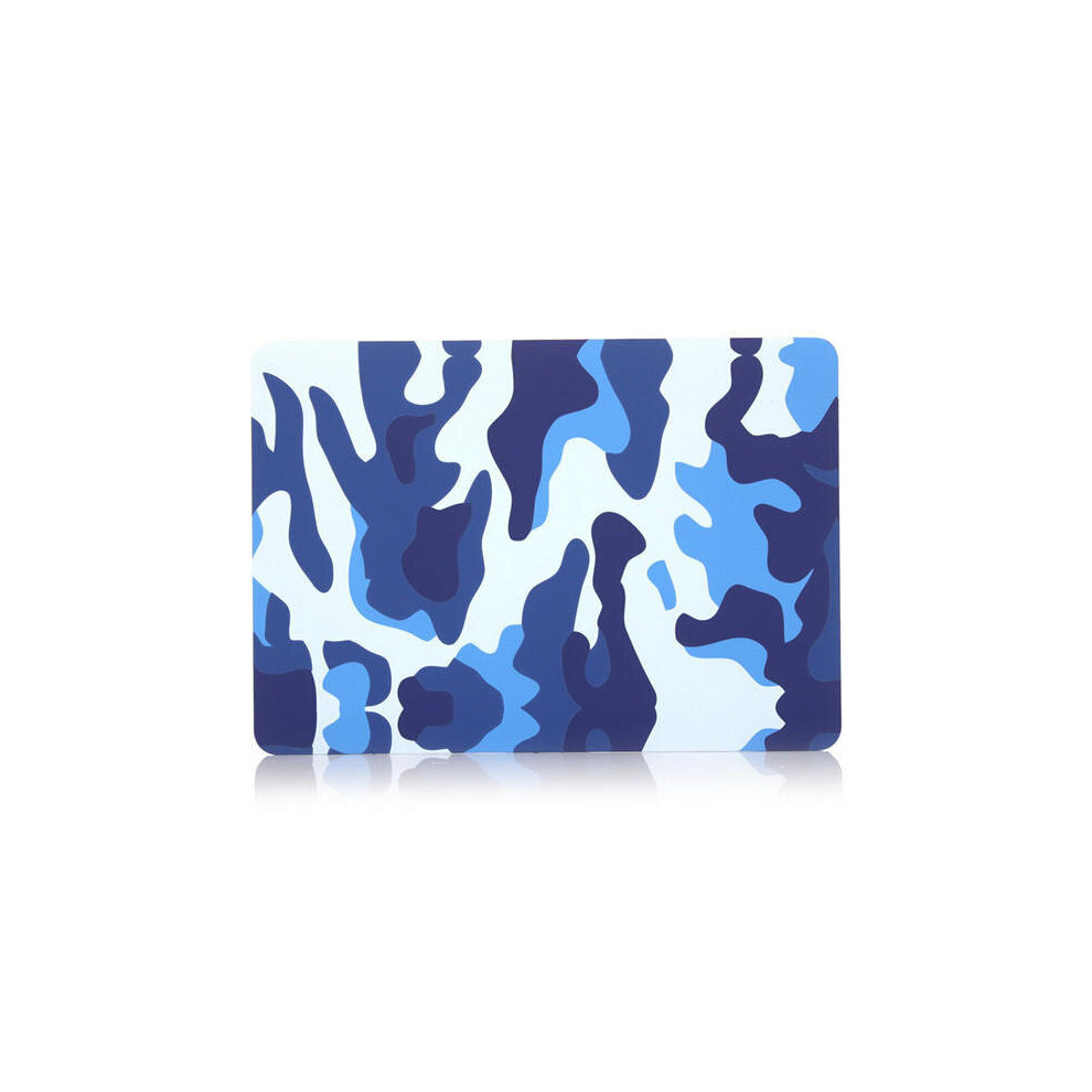 Camouflage Pattern Pc Laptop Hard Case Cover Protective Shell For Apple Macbook Air 13.3 Inch Color Blue 840079318732