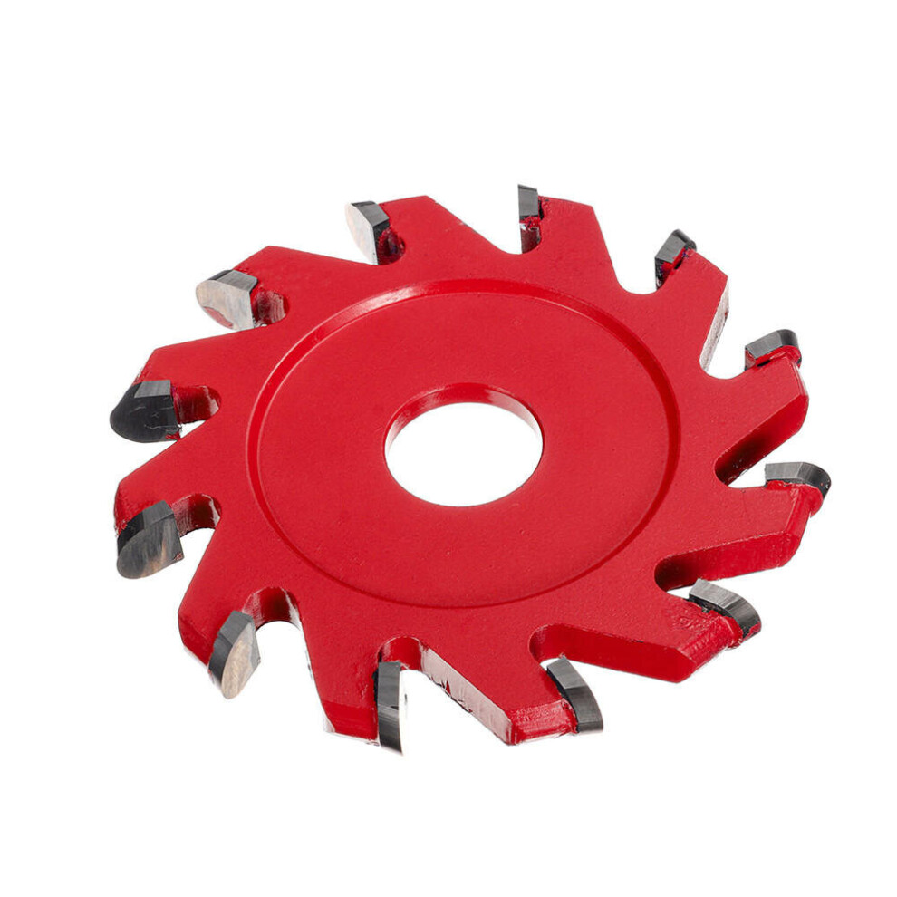 Power Wood Polishing Carving Disc U Type 12 Teeth Shovel Blade for Angle Grinder Woodworking Grinding Tool