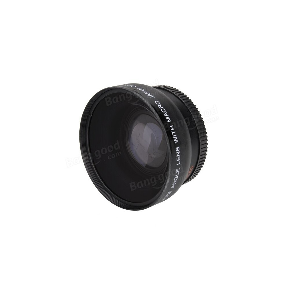 Neutral 0.45X 52MM XF-52W Wide Angle Marco Lens For Nikon And Others