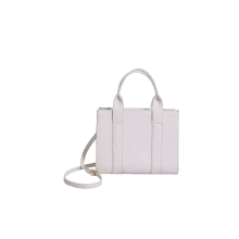 (White) Womens Handbags Designer Pu Leather Casual Shoulder Crossbody Messenger Tote Bag for Work
