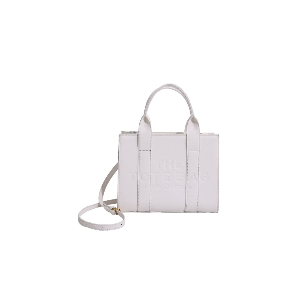 (White) Womens Handbags Designer Pu Leather Casual Shoulder Crossbody Messenger Tote Bag for Work