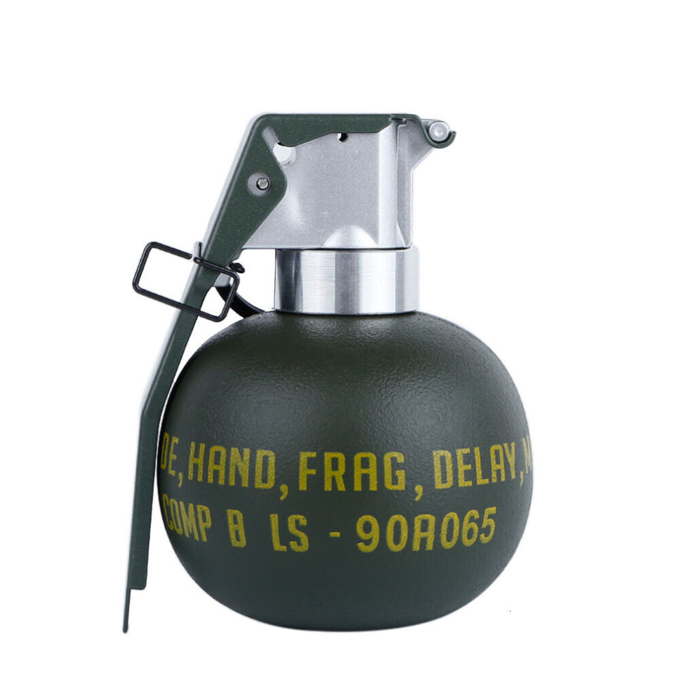 Dummy Bb Holder Storage Container S M67 Frag Gren Model Plastic Costume Military Airsoft Shooting Accessories Grenade 775821386731