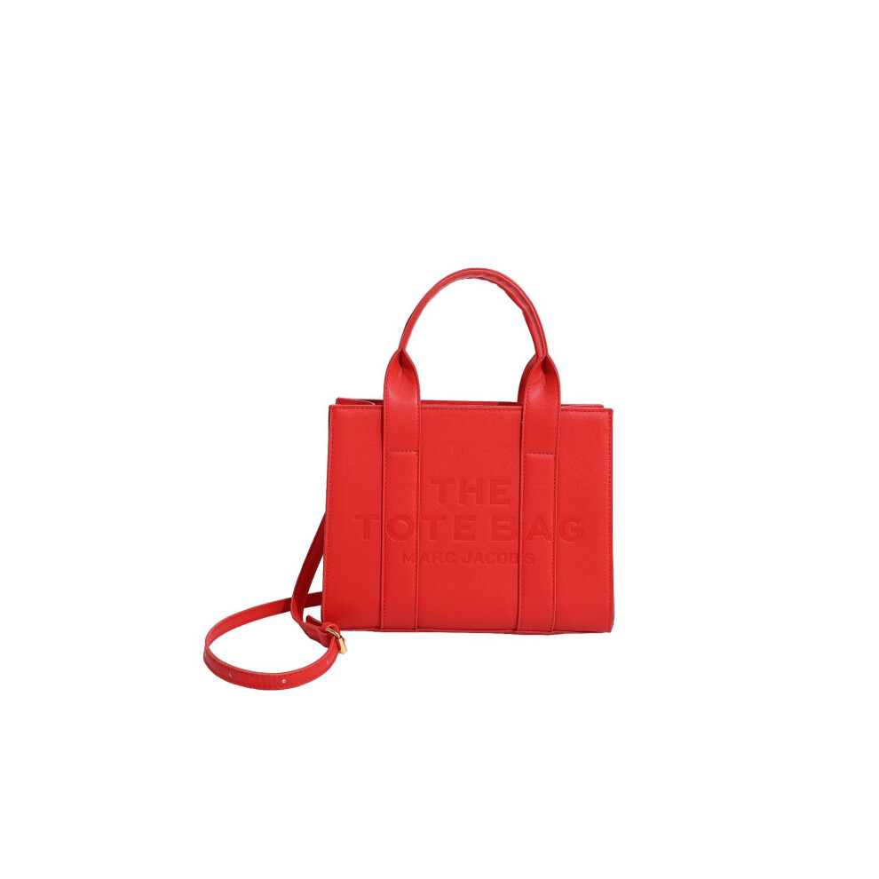 Bonxaif (Red) Womens Handbags Designer Pu Leather Casual Shoulder Crossbody Messenger Tote Bag For Work Red