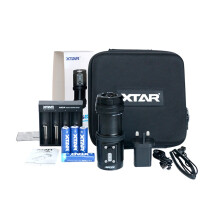 XTAR Walrus D08 Set 2000 Lumens LED Diving Torch Flashlight Dive Light