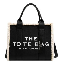 (Black) Women Designer Handbags Laptop Tote Bag Large PU Leather Shoulder Bag