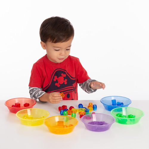 Translucent Colour Sorting Bowls 2