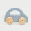 Wooden Car Blue 5