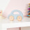Wooden Car Blue 3