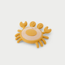 SiliSoft Crab Teether (Neutral)