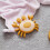 SiliSoft Crab Teether (Neutral) 4