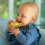 SiliSoft Crab Teether (Neutral) 3