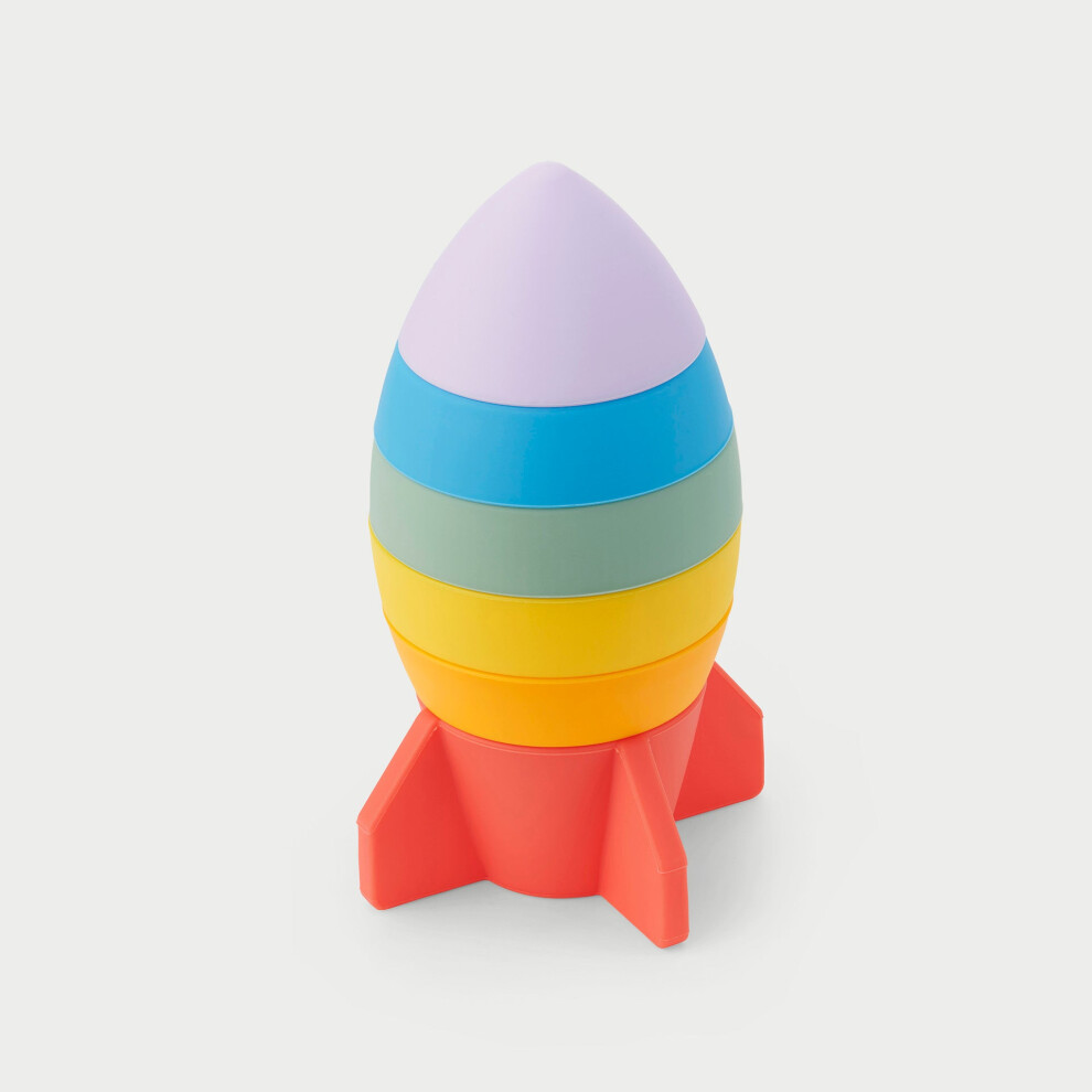 SiliSoft Rocket Stacker (Rainbow)