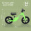 Whizz Balance Bike - Green 5