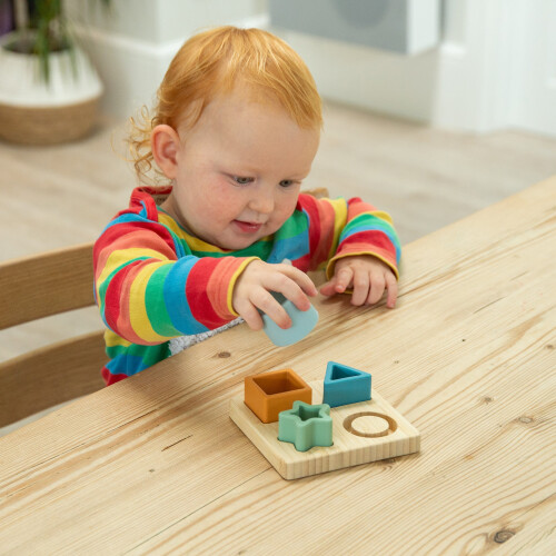 SiliSoft Shape Puzzle (Neutral) 2