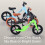 Whizz Balance Bike - Green 7