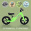 Whizz Balance Bike - Green 3