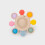SiliSoft Pop Teether (Rainbow) 2