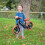 Whizz Balance Bike - Black 10