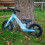 Whizz Balance Bike - Blue 8