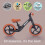Whizz Balance Bike - Black 4