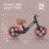 Whizz Balance Bike - Black 6