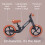 Whizz Balance Bike - Black 3