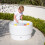 SiliSoft Round Stacking Cups (Rainbow) 5