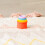 SiliSoft Round Stacking Cups (Rainbow) 9
