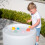 SiliSoft Round Stacking Cups (Rainbow) 6
