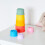 SiliSoft Round Stacking Cups (Rainbow) 7