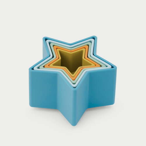 SiliSoft Star Stacking Cups (Neutral)